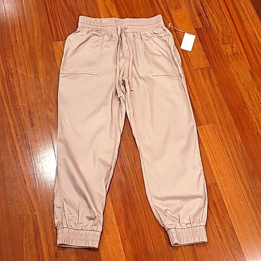 NWT Target A New Day blush pink lyocell cotton blend soft pants small